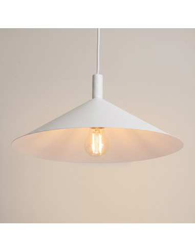 Lampa wisząca NOX 40 biała