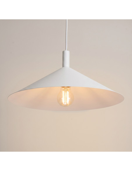 Lampa wisząca NOX 40 biała