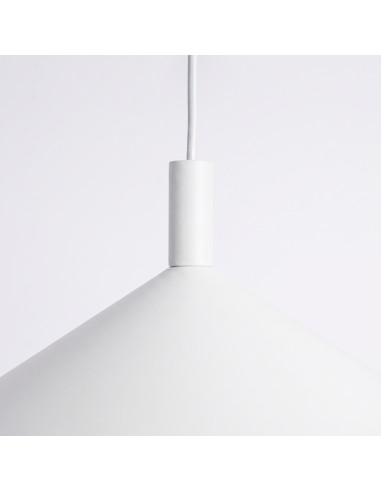 Lampa wisząca NOX 40 biała