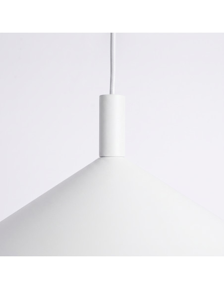 Lampa wisząca NOX 40 biała