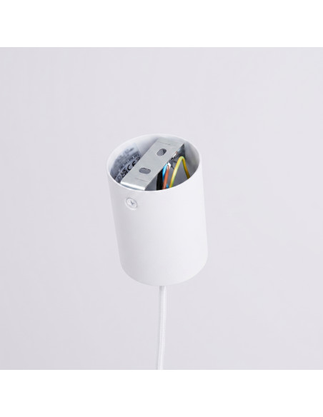 Lampa wisząca NOX 40 biała