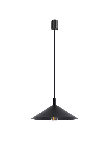 Lampa wisząca NOX 40 czarna
