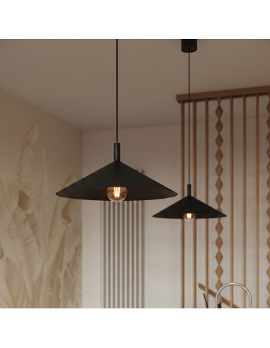Lampa wisząca NOX 40 czarna