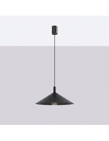 Lampa wisząca NOX 40 czarna