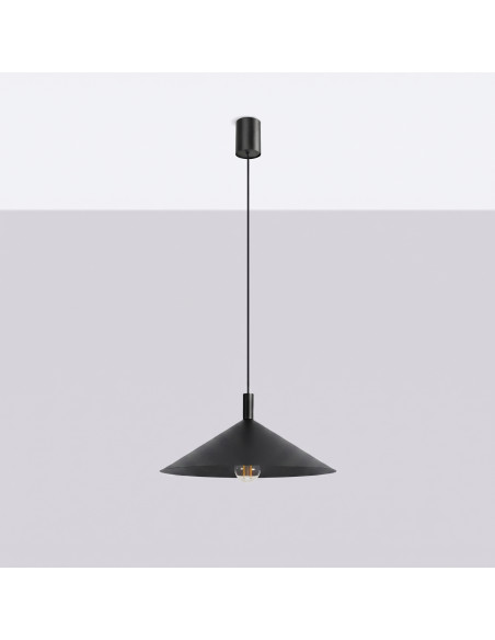 Lampa wisząca NOX 40 czarna