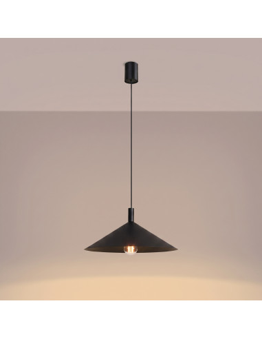 Lampa wisząca NOX 40 czarna