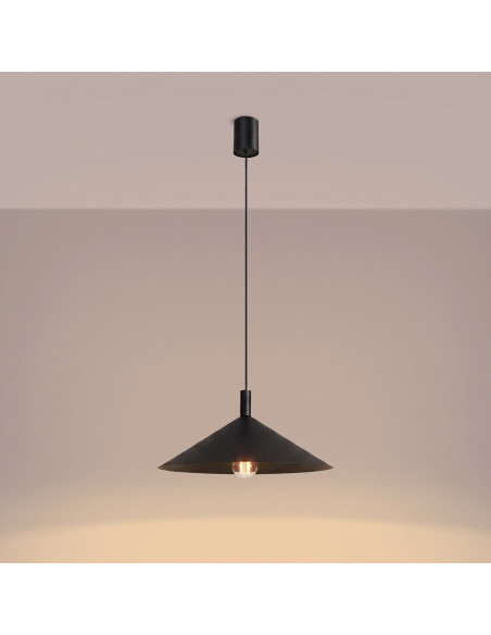 Lampa wisząca NOX 40 czarna