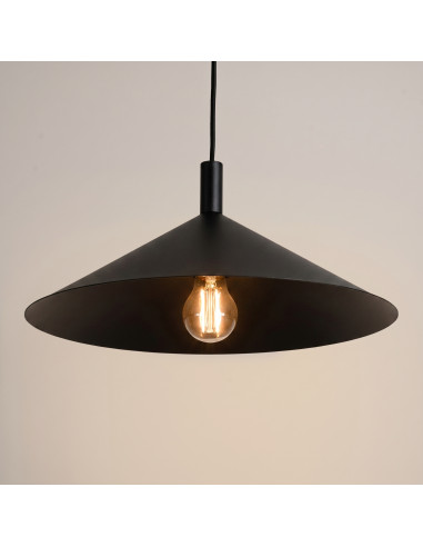 Lampa wisząca NOX 40 czarna