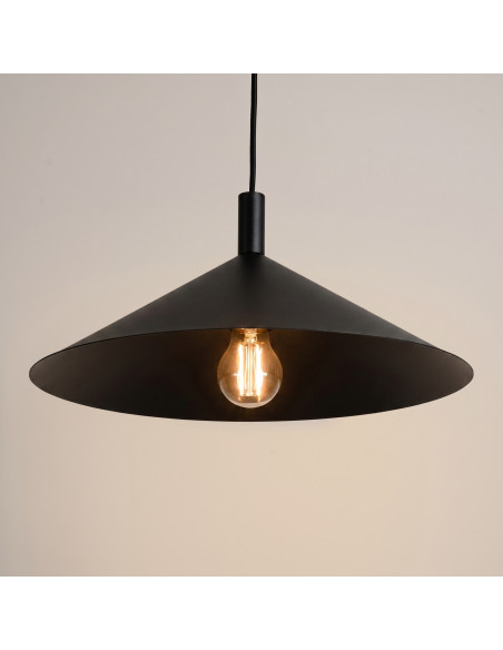 Lampa wisząca NOX 40 czarna