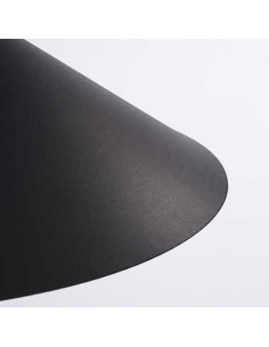 Lampa wisząca NOX 40 czarna