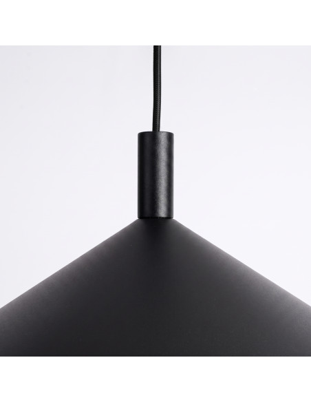 Lampa wisząca NOX 40 czarna