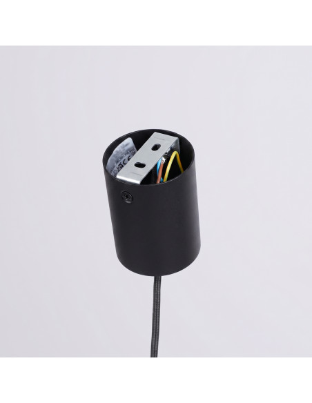 Lampa wisząca NOX 40 czarna