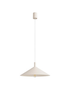 Lampa wisząca NOX 40 beżowa