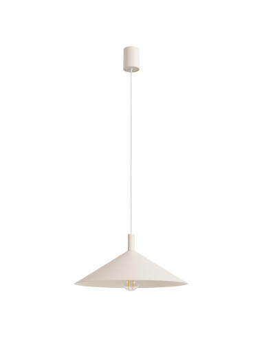 Lampa wisząca NOX 40 beżowa