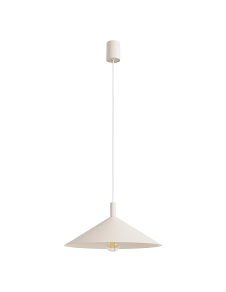 Lampa wisząca NOX 40 beżowa