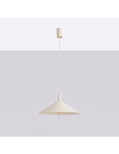 Lampa wisząca NOX 40 beżowa
