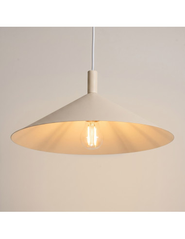 Lampa wisząca NOX 40 beżowa