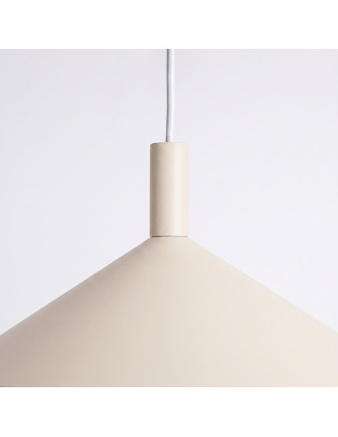 Lampa wisząca NOX 40 beżowa