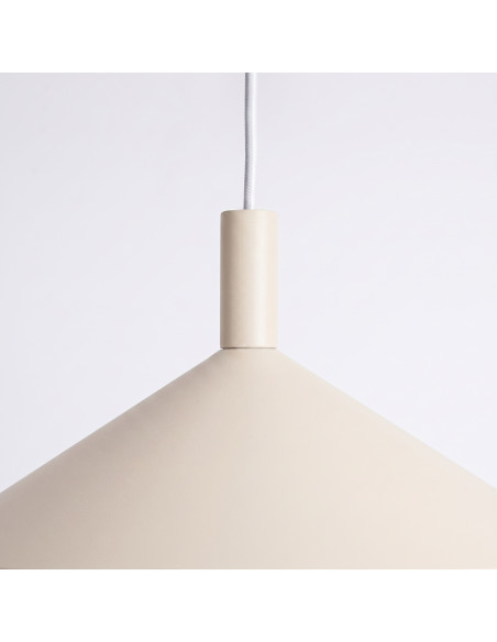 Lampa wisząca NOX 40 beżowa