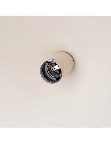 Lampa wisząca NOX 40 beżowa