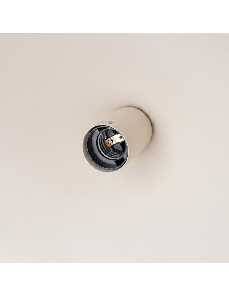 Lampa wisząca NOX 40 beżowa