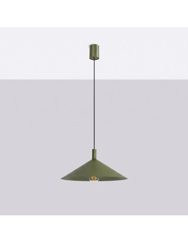 Lampa wisząca NOX 40 zielona oliwka