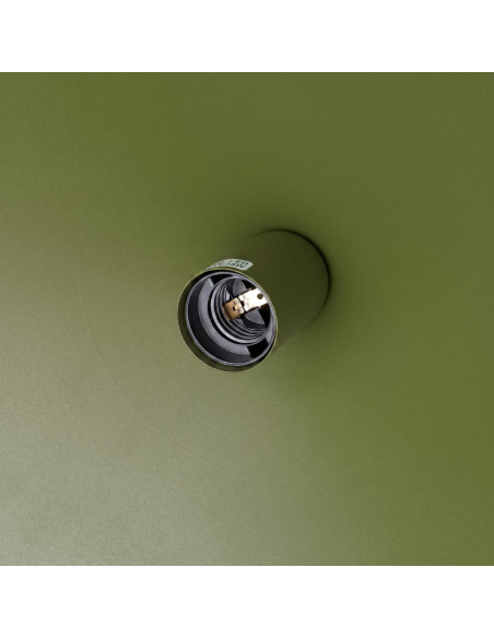 Lampa wisząca NOX 40 zielona oliwka