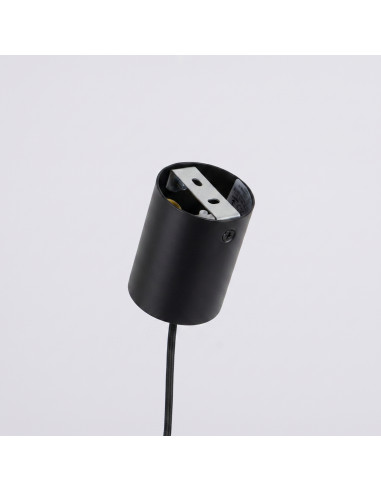 Żyrandol NOX 4L czarna