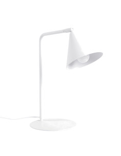 Lampa biurkowa NOX biała