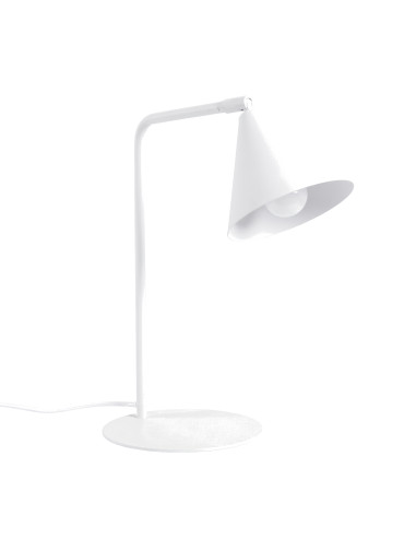 Lampa biurkowa NOX biała