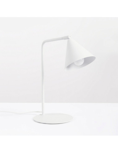Lampa biurkowa NOX biała