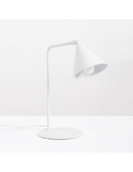 Lampa biurkowa NOX biała