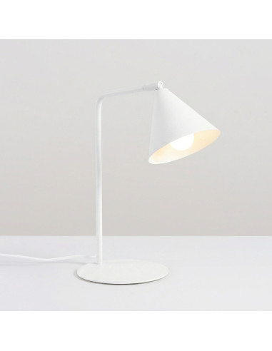 Lampa biurkowa NOX biała
