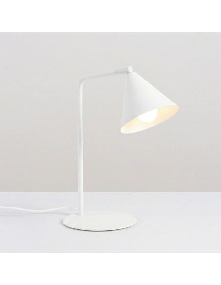Lampa biurkowa NOX biała