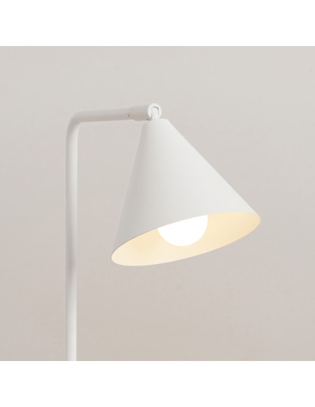Lampa biurkowa NOX biała