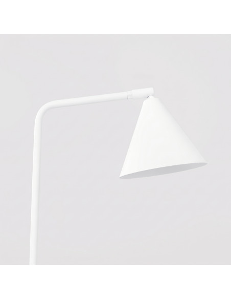 Lampa biurkowa NOX biała