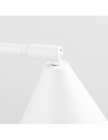 Lampa biurkowa NOX biała