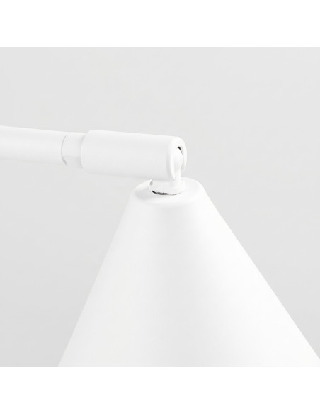 Lampa biurkowa NOX biała