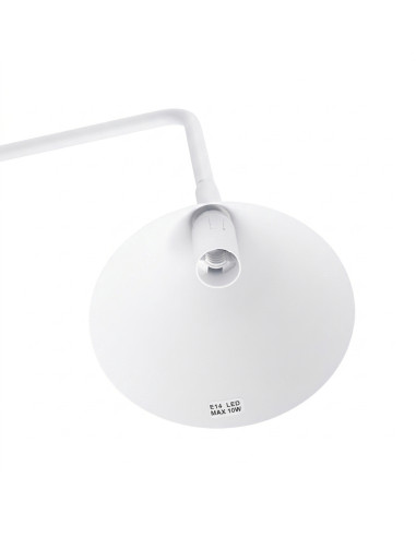 Lampa biurkowa NOX biała