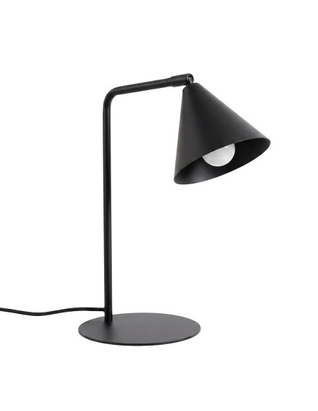 Lampa biurkowa NOX czarna