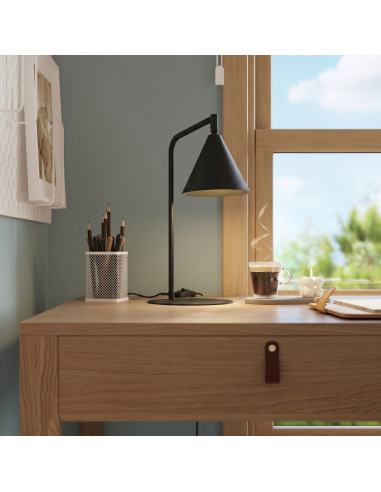 Lampa biurkowa NOX czarna