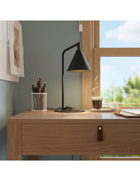 Lampa biurkowa NOX czarna