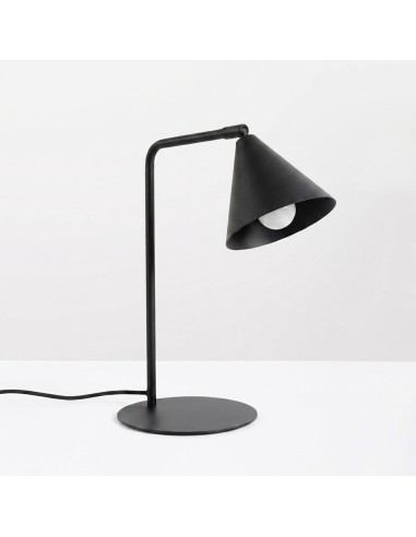 Lampa biurkowa NOX czarna