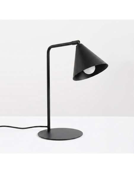 Lampa biurkowa NOX czarna