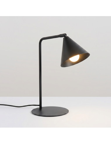Lampa biurkowa NOX czarna