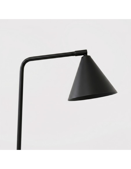 Lampa biurkowa NOX czarna
