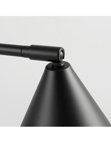 Lampa biurkowa NOX czarna