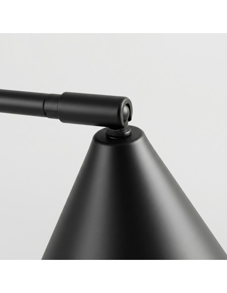 Lampa biurkowa NOX czarna