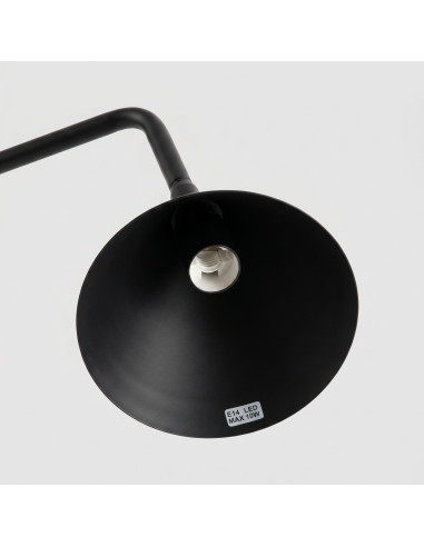 Lampa biurkowa NOX czarna