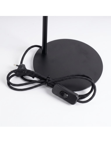 Lampa biurkowa NOX czarna